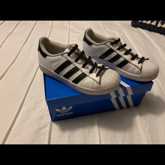 adidas superstar c sneaker